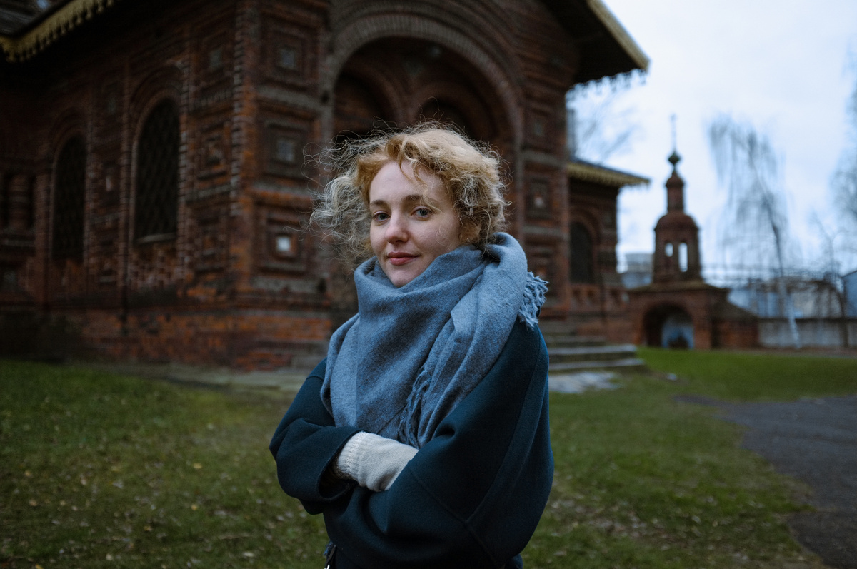 Ирина Разумовская, автор и режиссер киноальманаха.