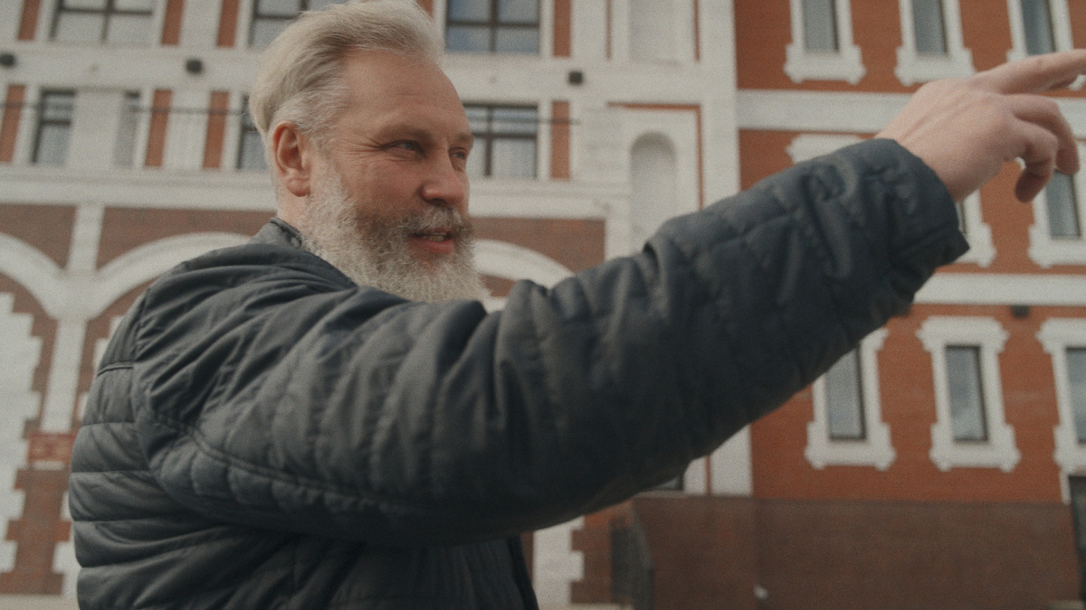 Юрий Усков, герой фильма.