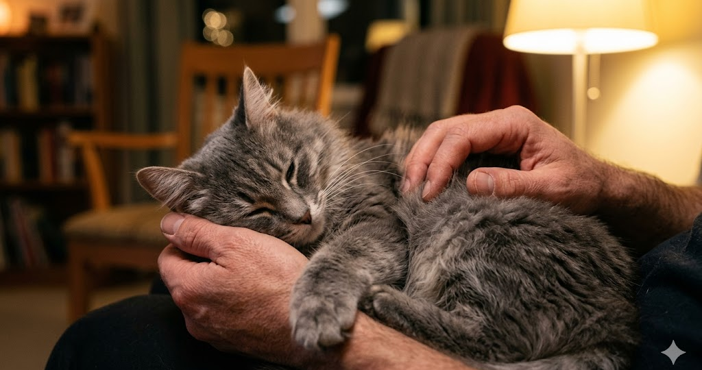 Кошачий этикет или холодная война? 6 незаметных жестов, с помощью которых коты гасят конфликты у вас под носом