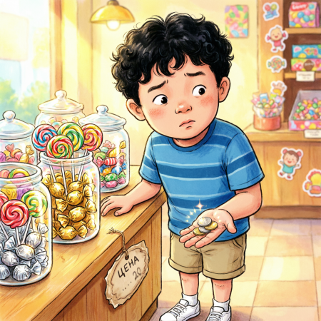 Слава хотел купить 20 конфет, но ему не хватило 3 рубля. Тогда он купил 15 конфет, и у него осталось 7 рублей. Сколько стоит одна конфета? Вроде просто, но именно здесь спотыкаются даже отличники.