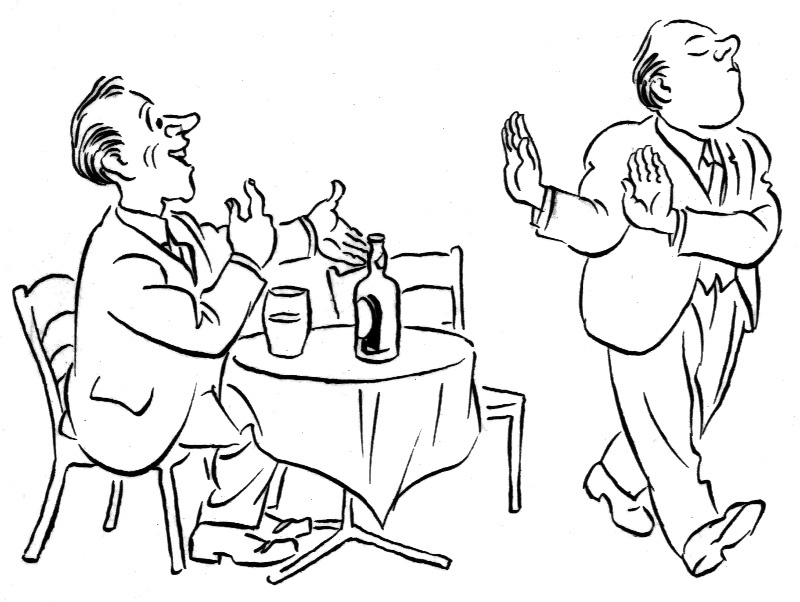 Иллюстрация: Херлуф Бидструп