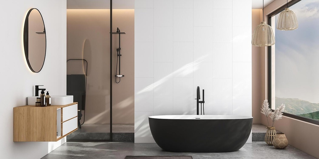 Стильные и практичные решения для ремонта в ванной