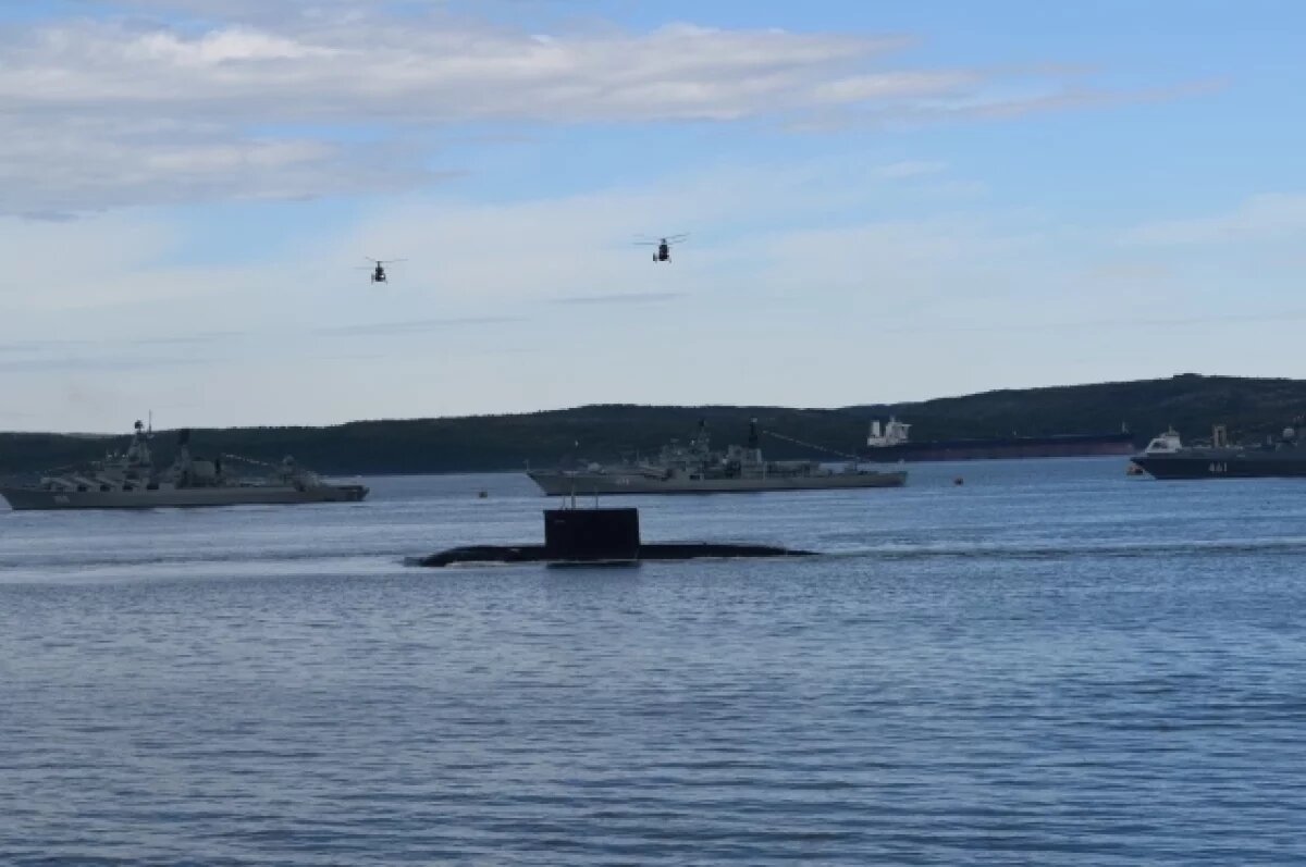    АПРК «Казань» выполнил стрельбу крылатой ракетой «Оникс» в Баренцевом море