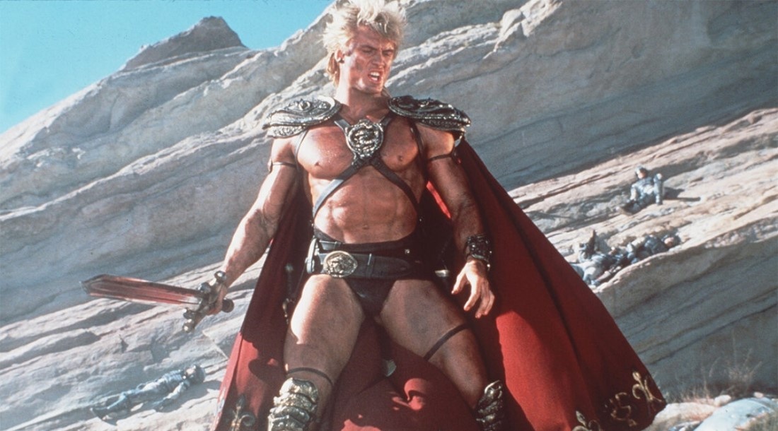     Кадр из фильма «Повелители вселенной» (1987)