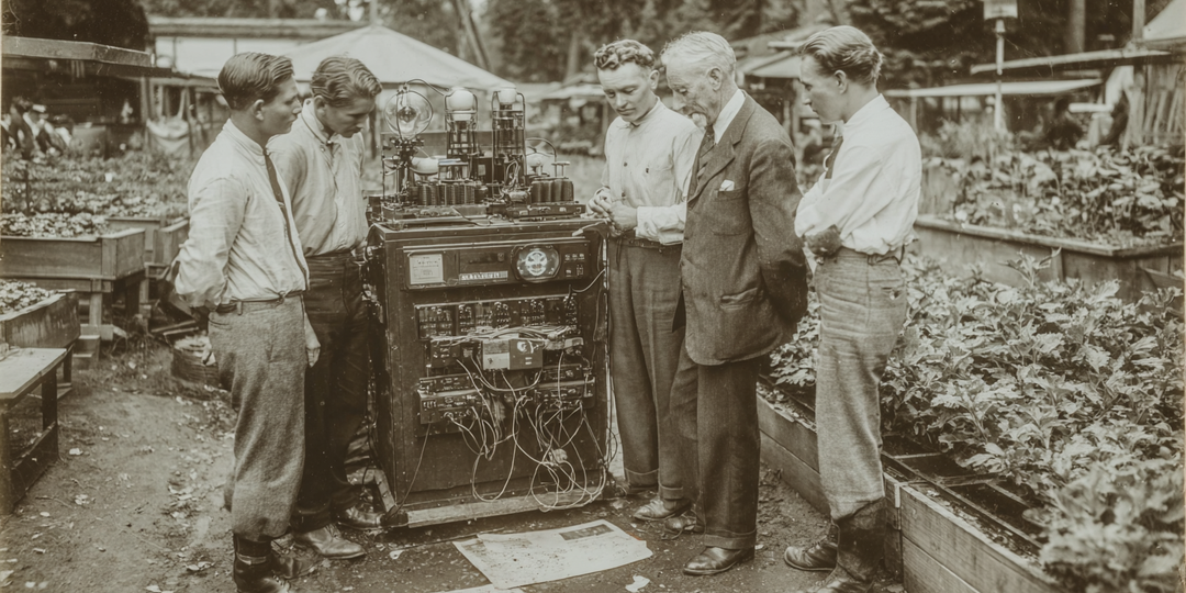 Биорезонанс: от медицины к земледелию — забытое будущее сельского хозяйства