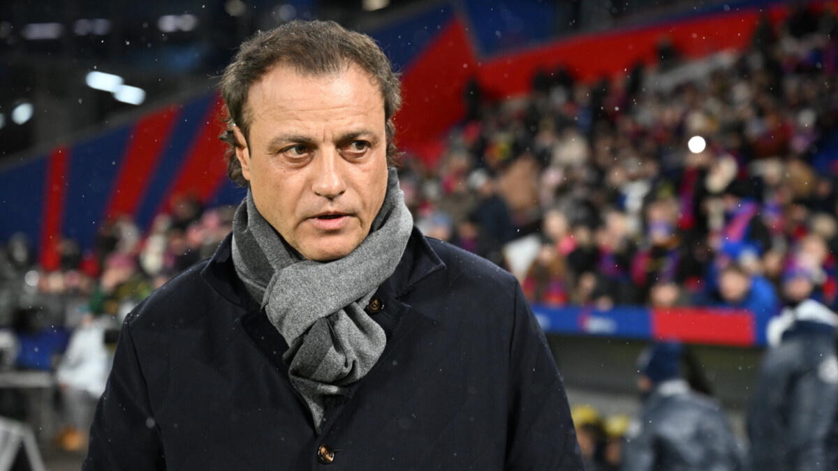 Ролан Гусев - главный тренер "Динамо"