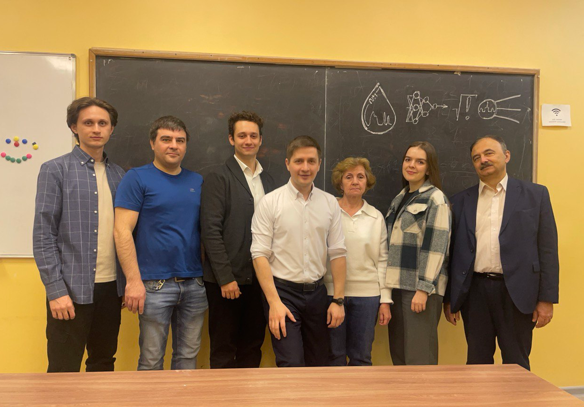 Участники исследовательского коллектива. Источник: Кирилл Лаптинский / НИИЯФ МГУ имени М.В. Ломоносова