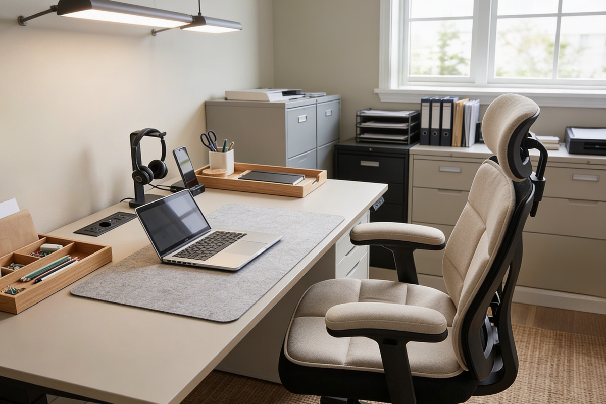 эргономика рабочего места