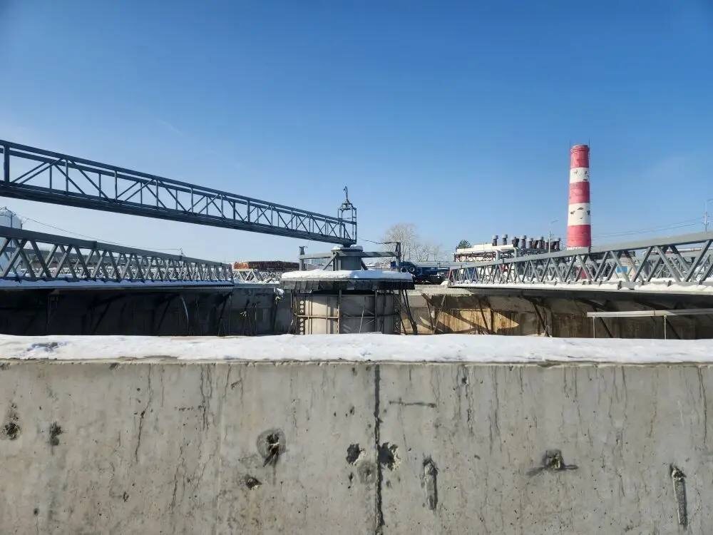    Конструкции пострадавшего сооружения убрали на нижегородской станции аэрации