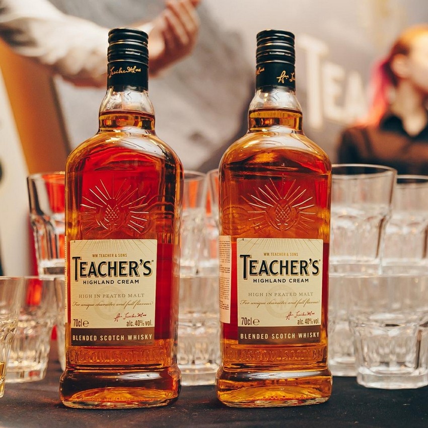 Teacher's Highland Cream