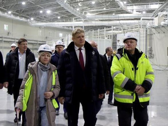    Фото пресс-центра аппарата полпреда президента России   
 в Сибирском федеральном округе