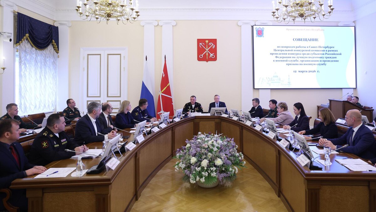    Фото: пресс-служба губернатора Санкт-Петербурга