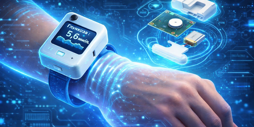 Учёные создали глюкометр без прокола пальца. Сахар измеряют через кожу