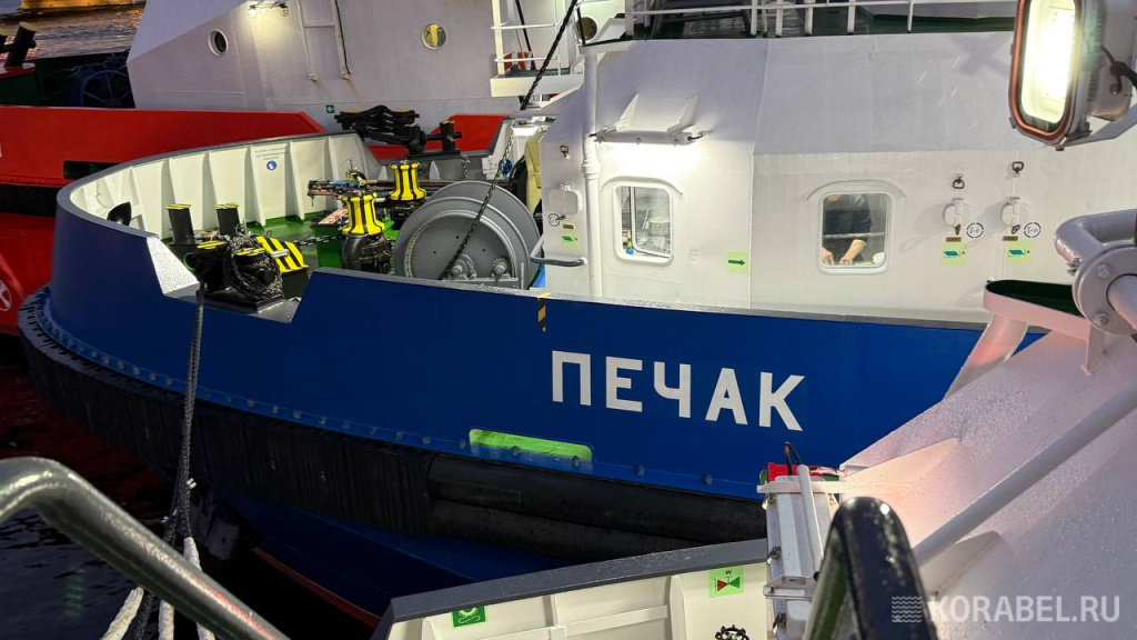 Буксир проекта NE025 "Печак" / Фото: Корабел.Ру  📷
