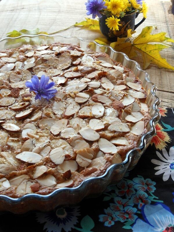 Манник с миндалём и рикоттой - десерт ресторанного уровня