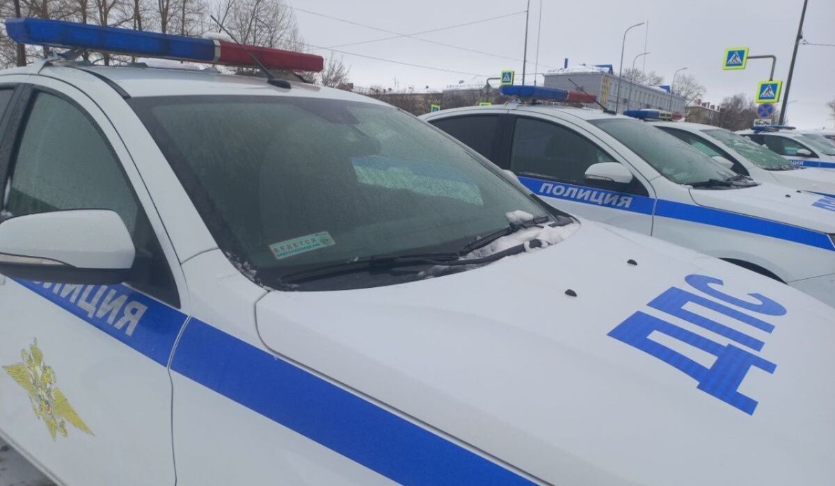     Патрульный автомобиль полиции. Источник: ОМВД по ЧГО Автор фото: Отдел МВД по ЧГО