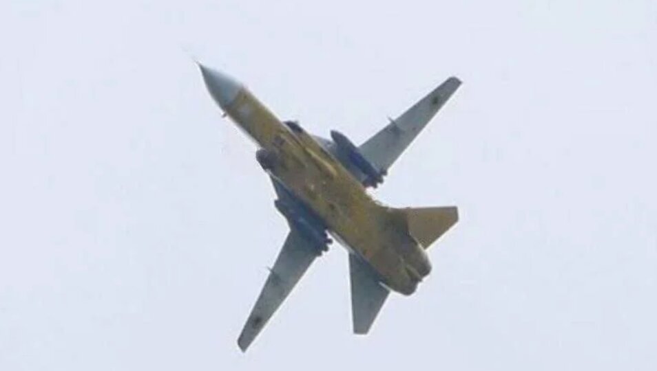 Генерал рассказал об охоте на ударивший по Брянску ракетами Су-24 ВВС Украины