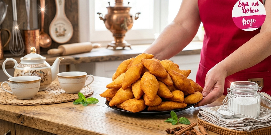 Так баурсаки НИКТО НЕ Готовит, а зря! Всего один доступный ингредиент и выпечка будет нежнее и мягче