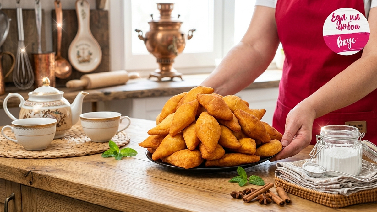 баурсаки идеальное угощение на Наурыз