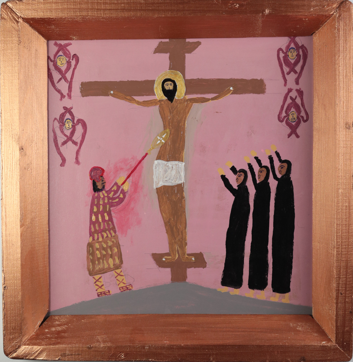 Носов Николай Семёнович. «Копьё Лонгина»