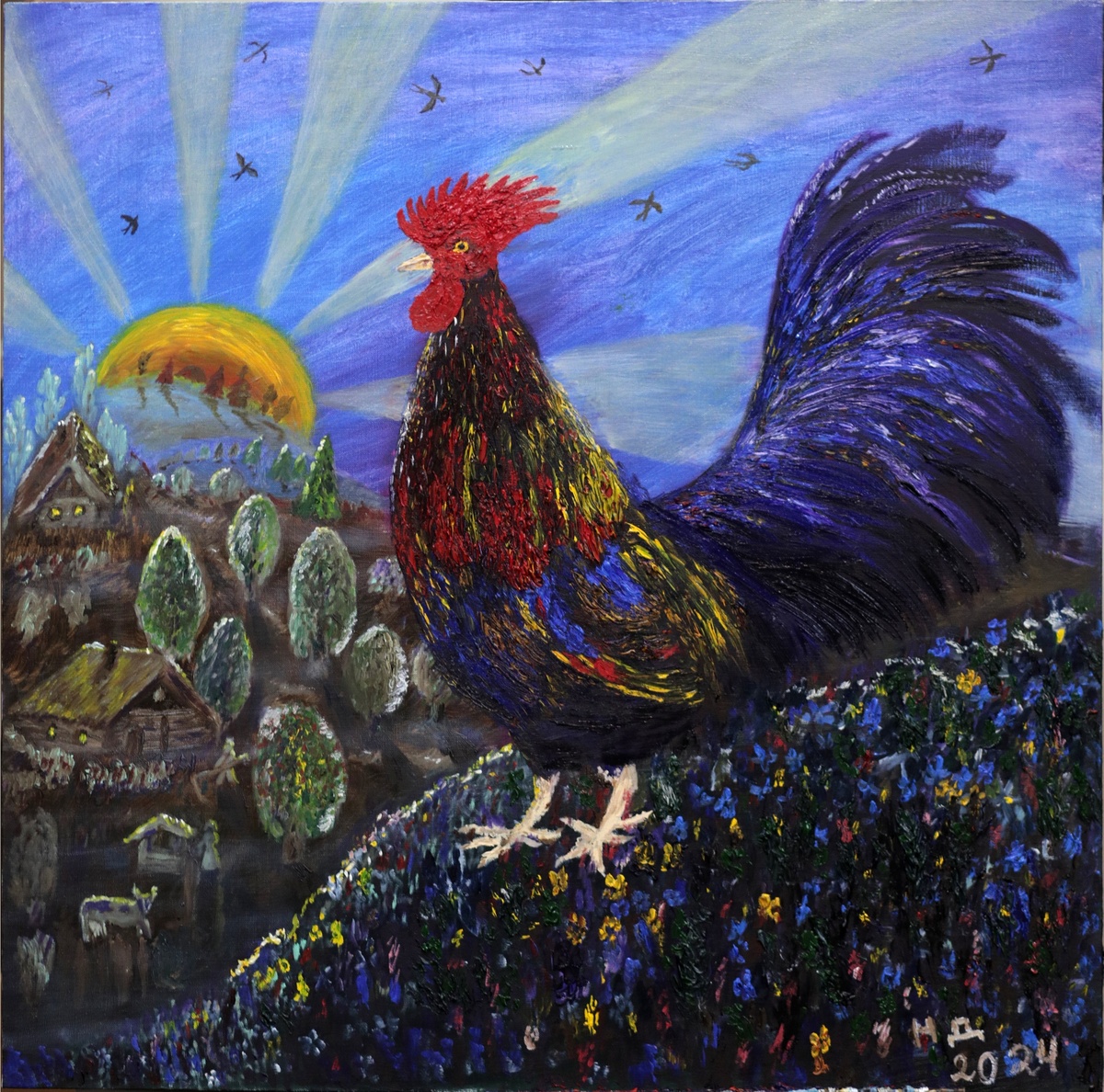 Дмитрий Неумоин. «Петушок»
