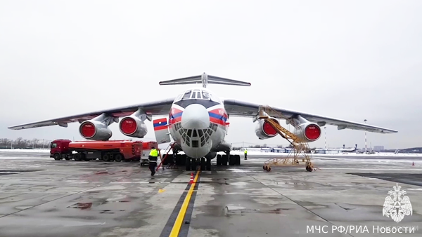     Фото: МЧС РФ/РИА Новости   
 Текст: Алексей Дегтярёв