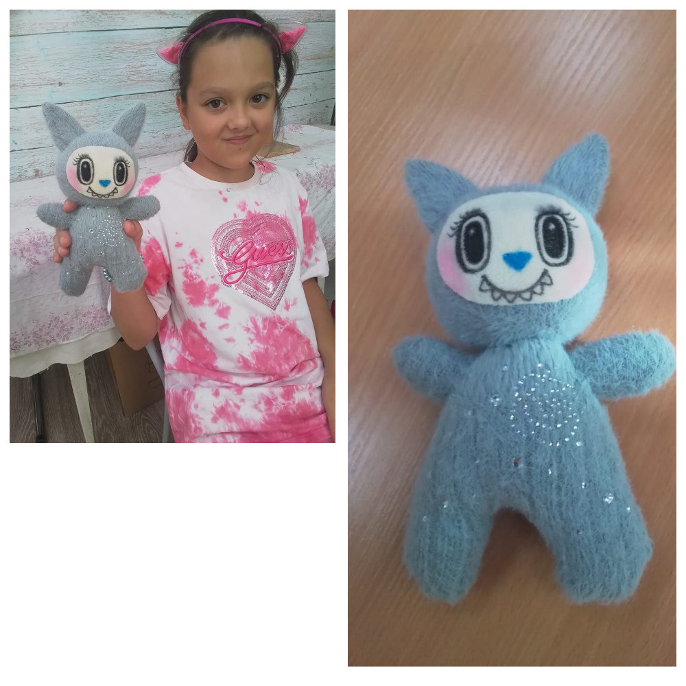 Детская школа шитья. Курс "Мягкая игрушка"