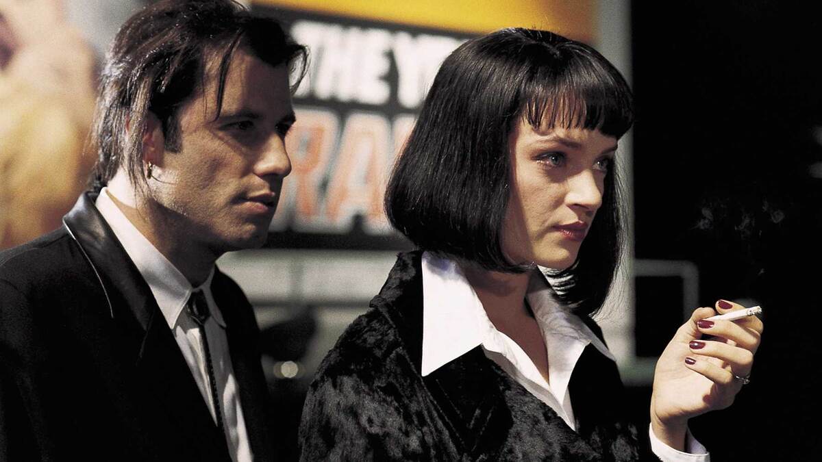 Кадр из фильма "Криминальное чтиво"