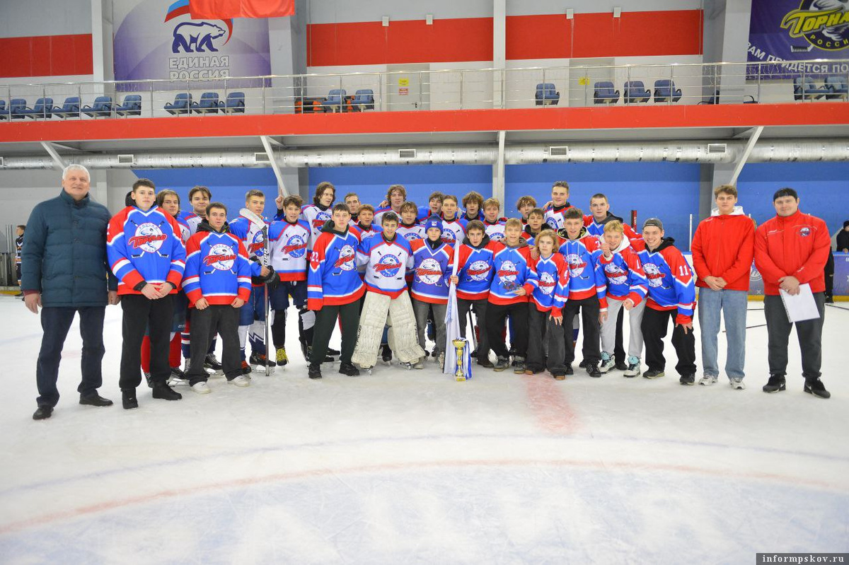 Фото: Федерация хоккея Псковской области