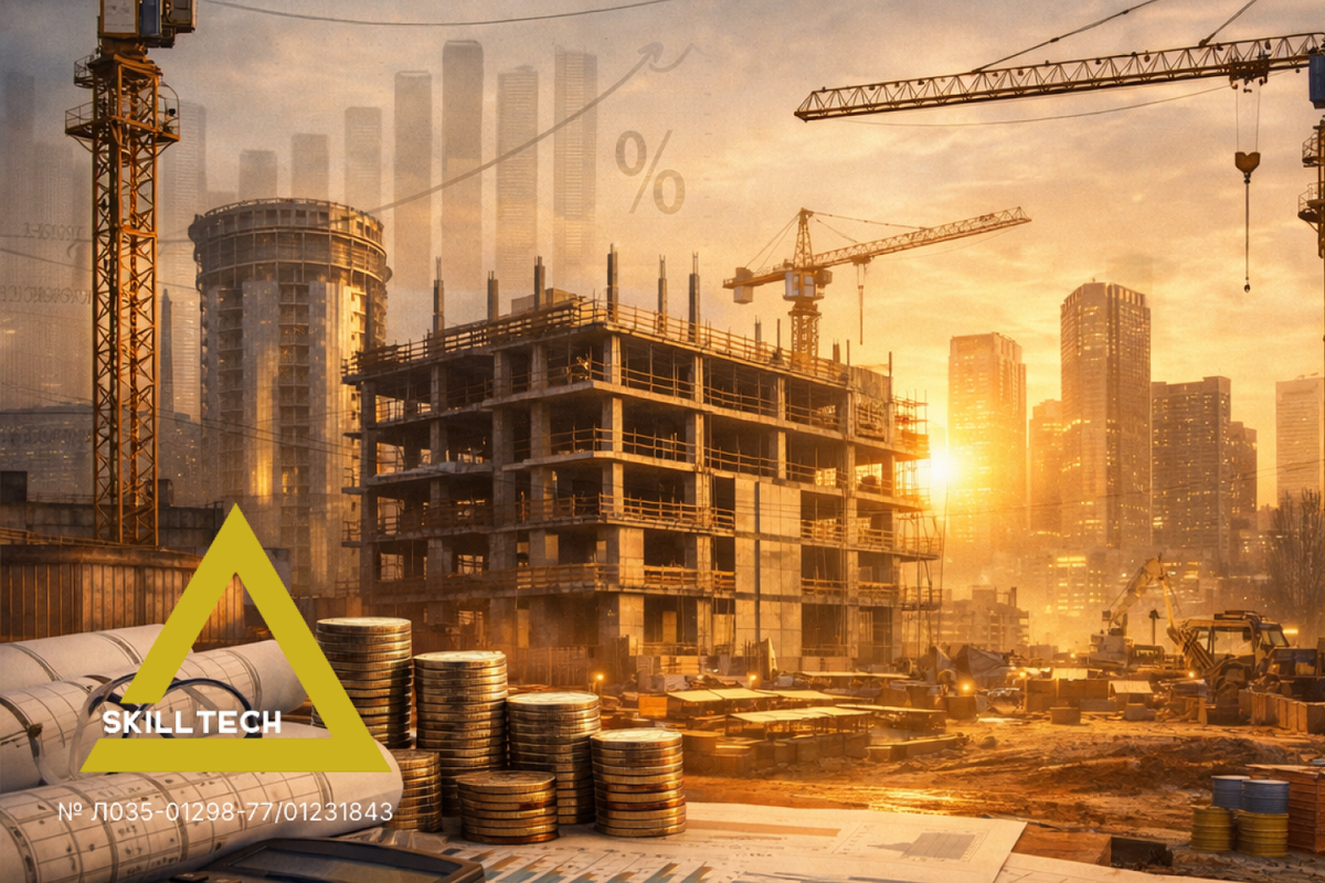 НДС 22% в строительстве