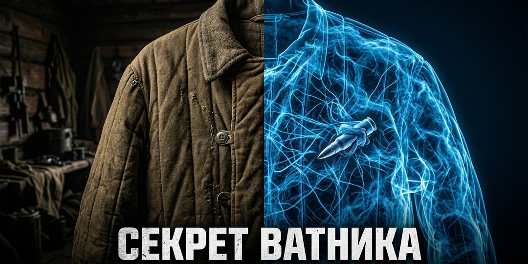 Зачем в СССР ватники прошивали ровными полосами: секрет спасения жизней