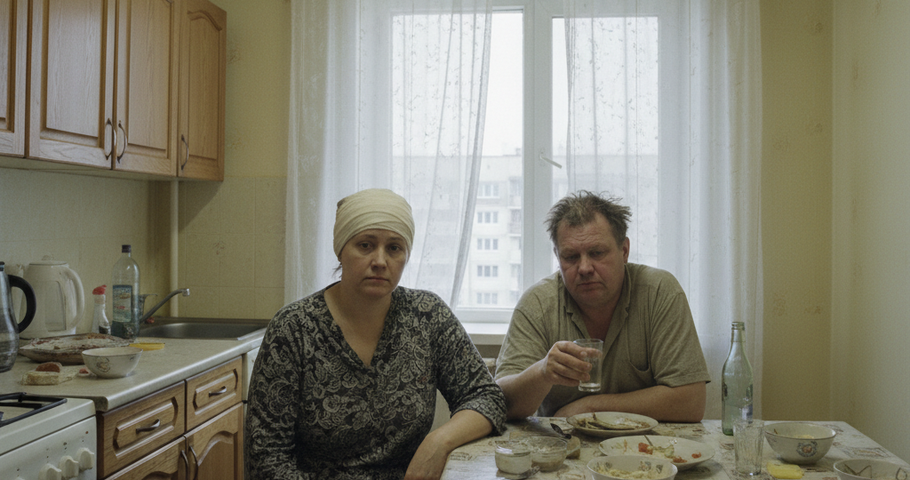 Мужчина пьёт, а лечиться нужно вам