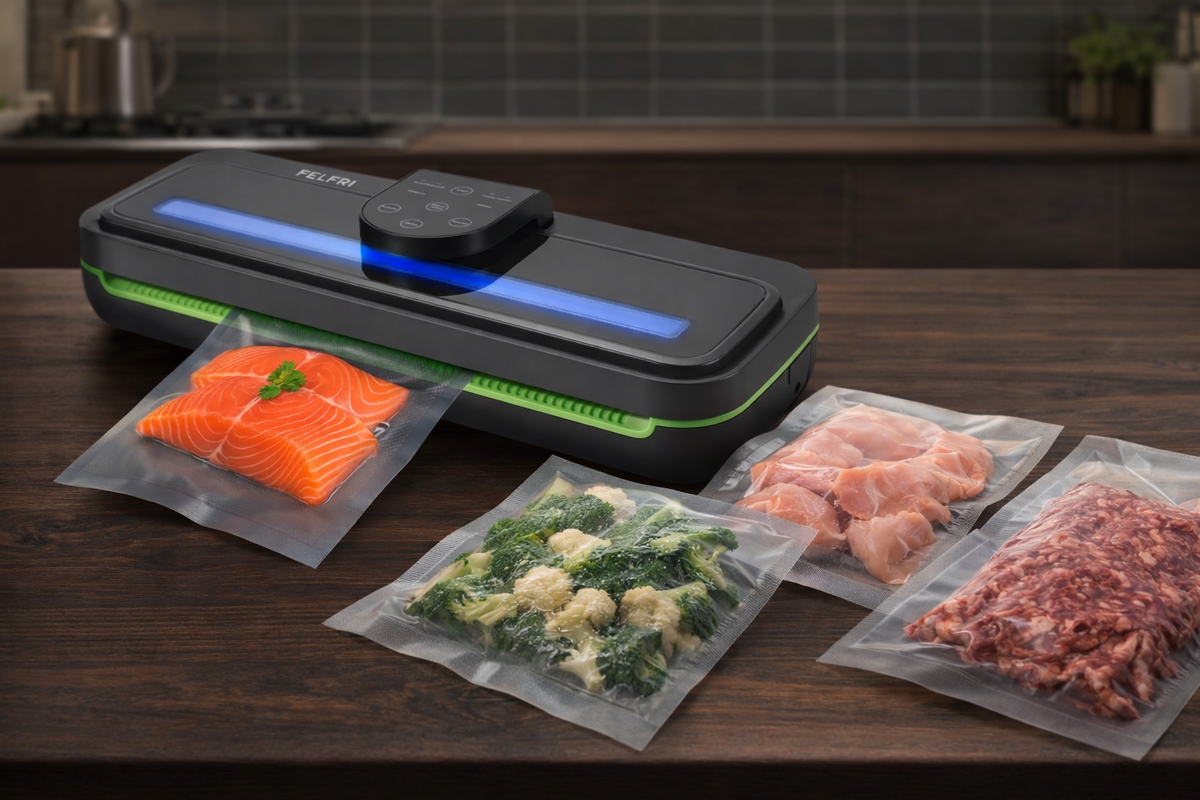Купить вакуумный упаковщик для дома