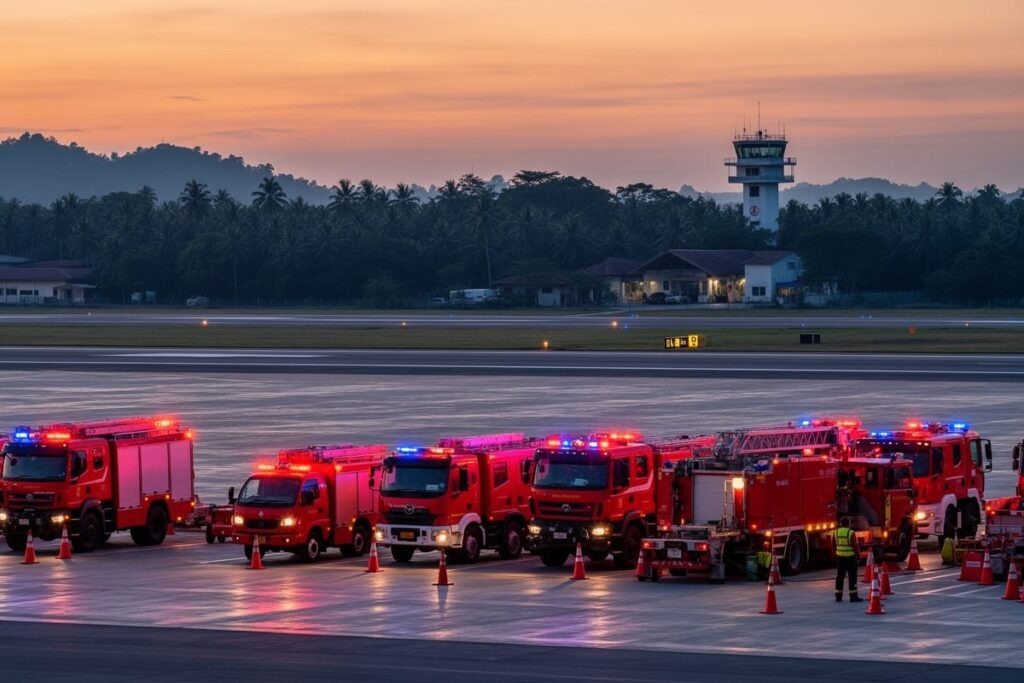   Инцидент в аэропорту Пхукета: жёсткая посадка Air India Express