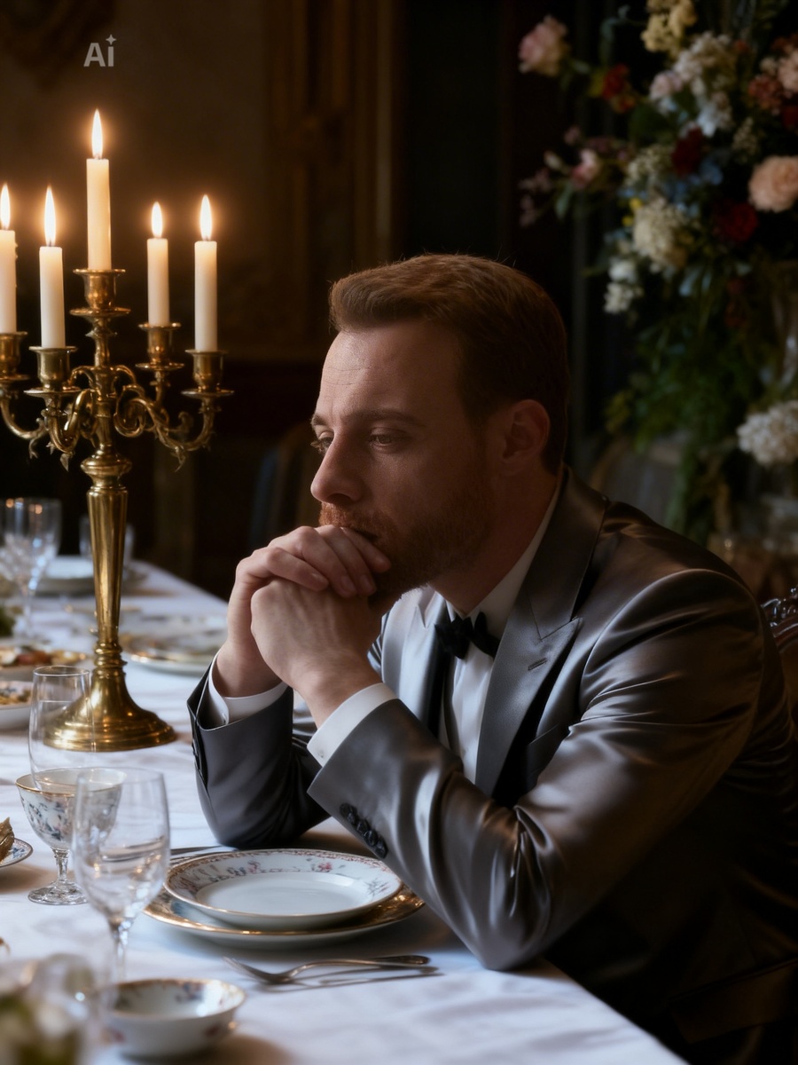 Керем Бюрсин. Переделанное фото в ии.