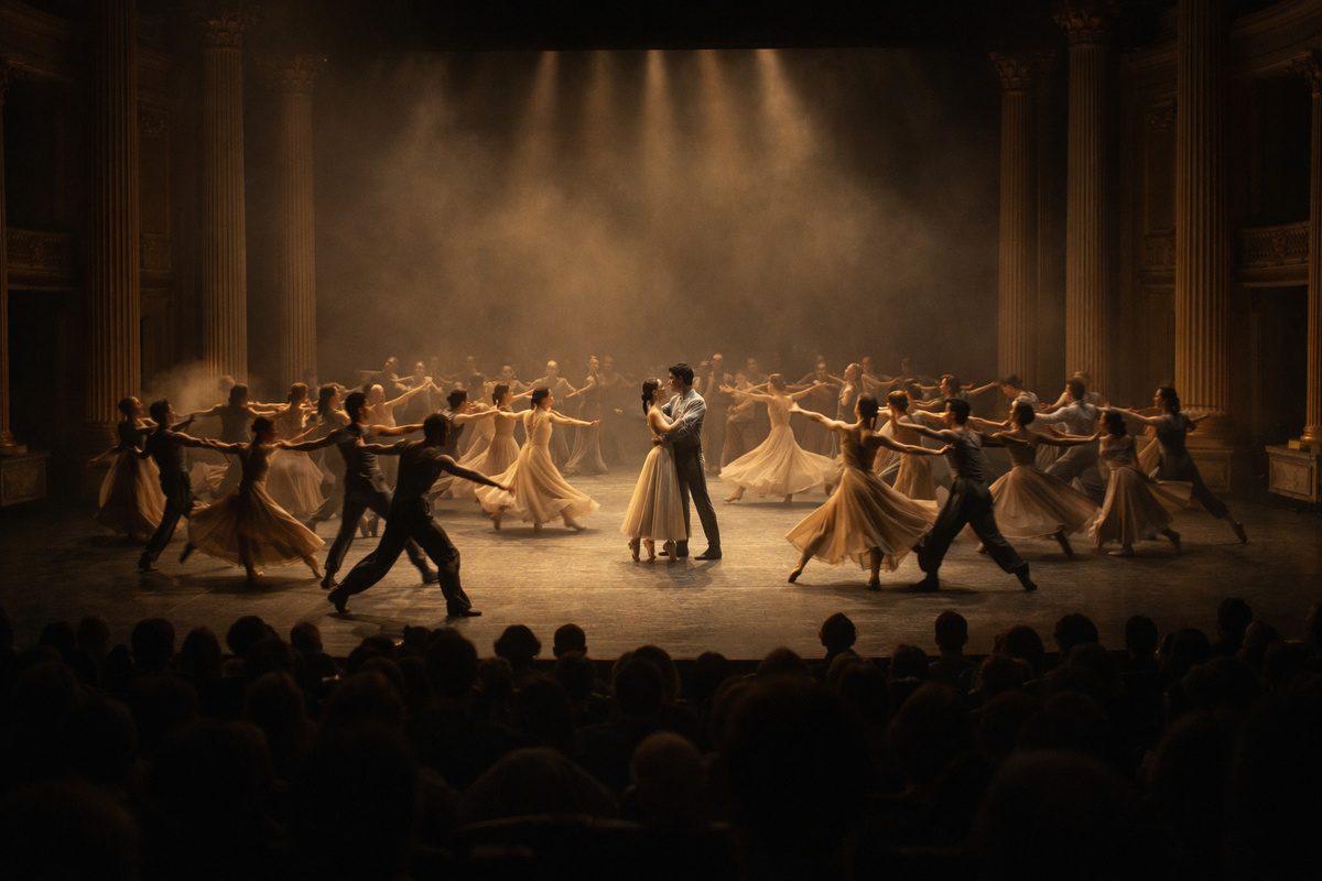 Билеты на балет «Возвращение» в Санкт-Петербурге