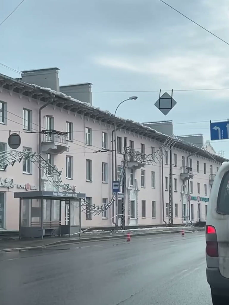    Авария в Петрозаводске