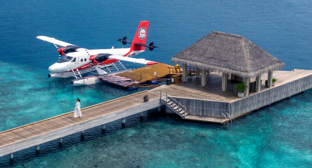 45 минут на гидросамолёте