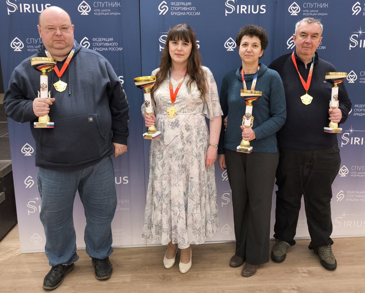 Команда "Бумеранг: Павел Воробей (Подольск), Ольга Воробейчикова, Мария Лебедева, Игорь Хазанов