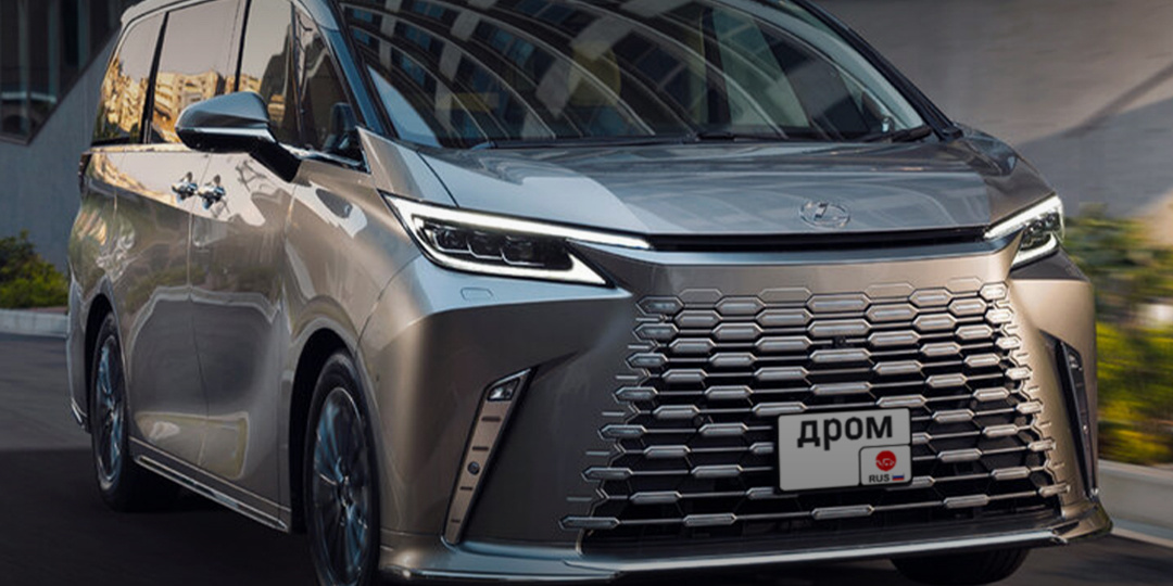 Lexus немного обновил бизнес-вэн LM для Японии: Альфард на максималках стал ещё удобнее 😎