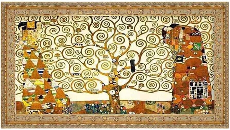 Густав Климт — «Древо жизни», 1909