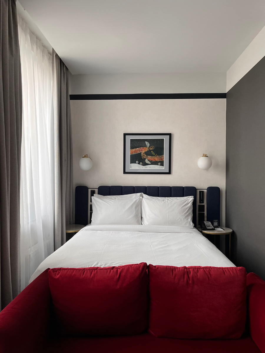 Меня все устраивает