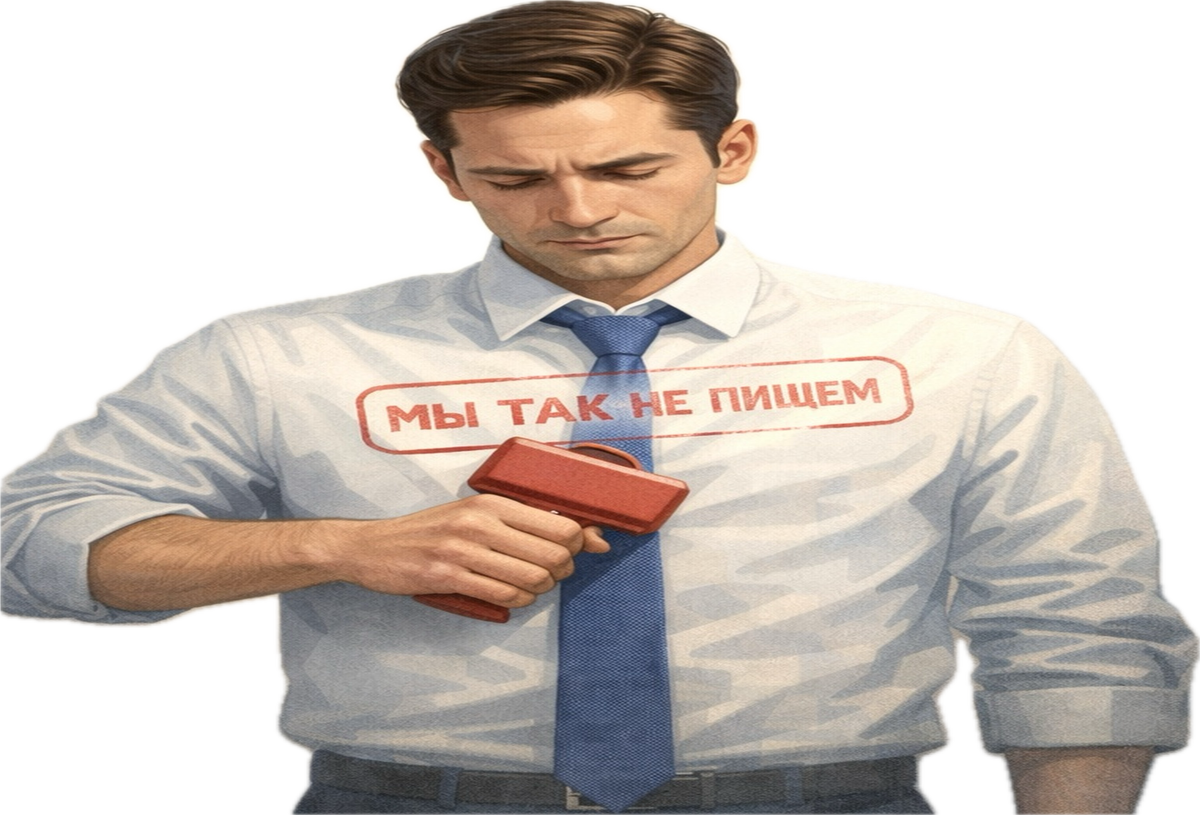 Не по шаблону