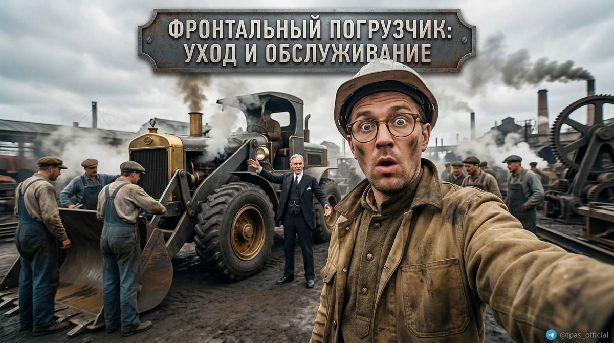    Правильное обслуживание фронтального погрузчика продлевает срок службы техники. admin