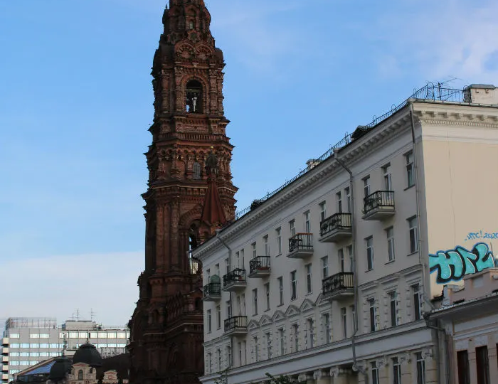 Улица Баумана в Казани