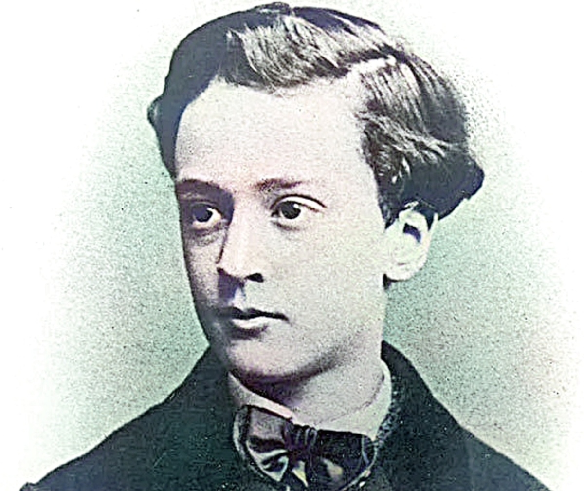 Рудольф Дизель в 12 лет