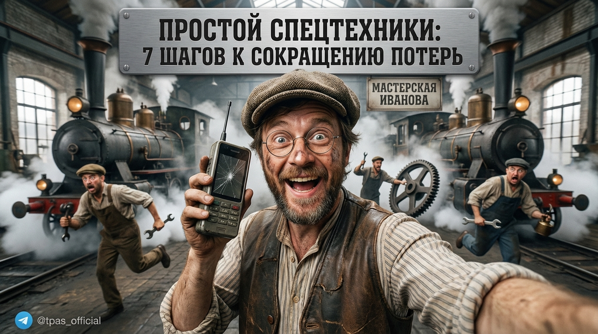    Как оформить акт простоя спецтехники и сократить финансовые потери — 7 практических шагов. admin