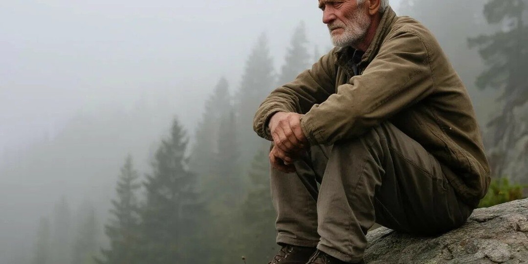 Тайга дышала холодом