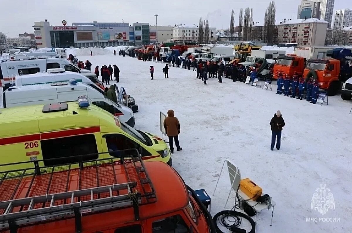    В Башкирии угроза паводка обнаружена на 70 опасных участках в 27 районах