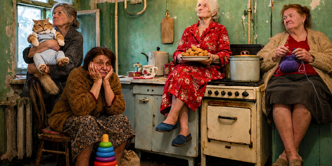 Одинокие пенсионерки живут для того, чтобы нянчить соседских детей?